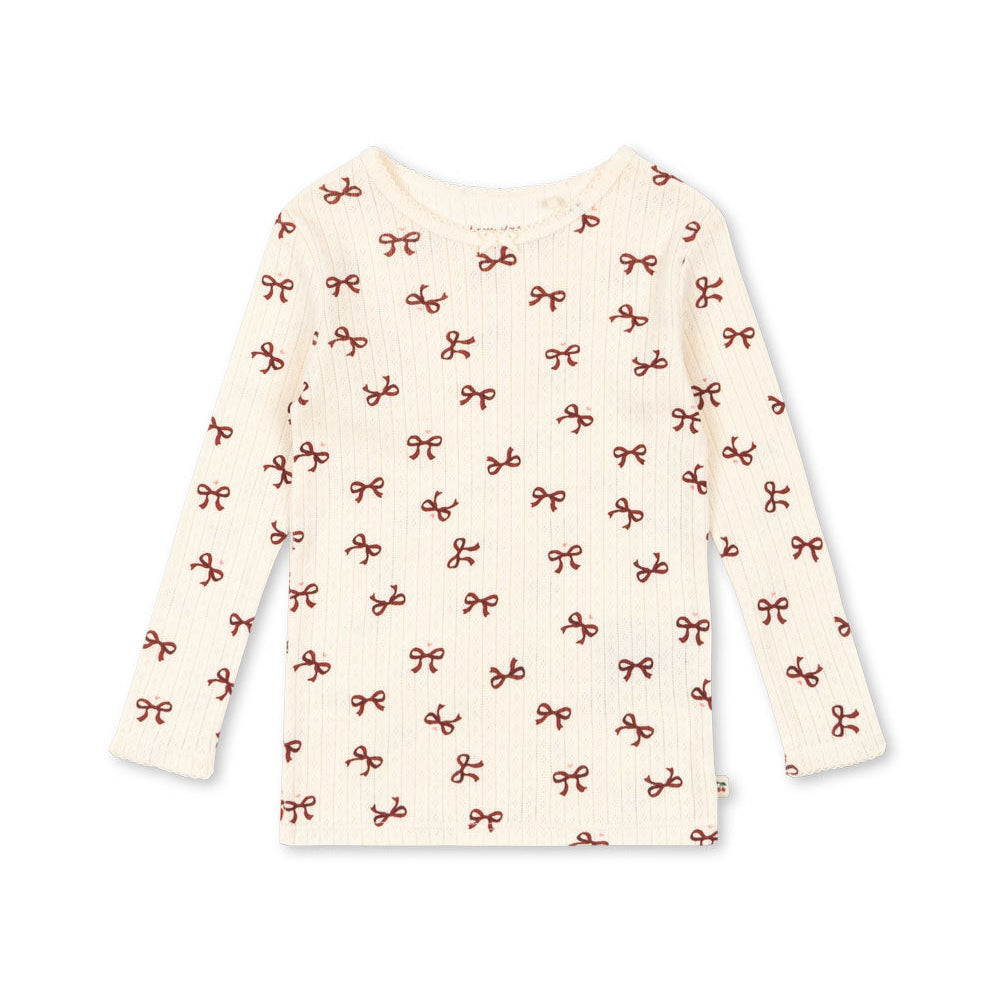 Konges Sløjd Minni Blouse | Bow Rouge