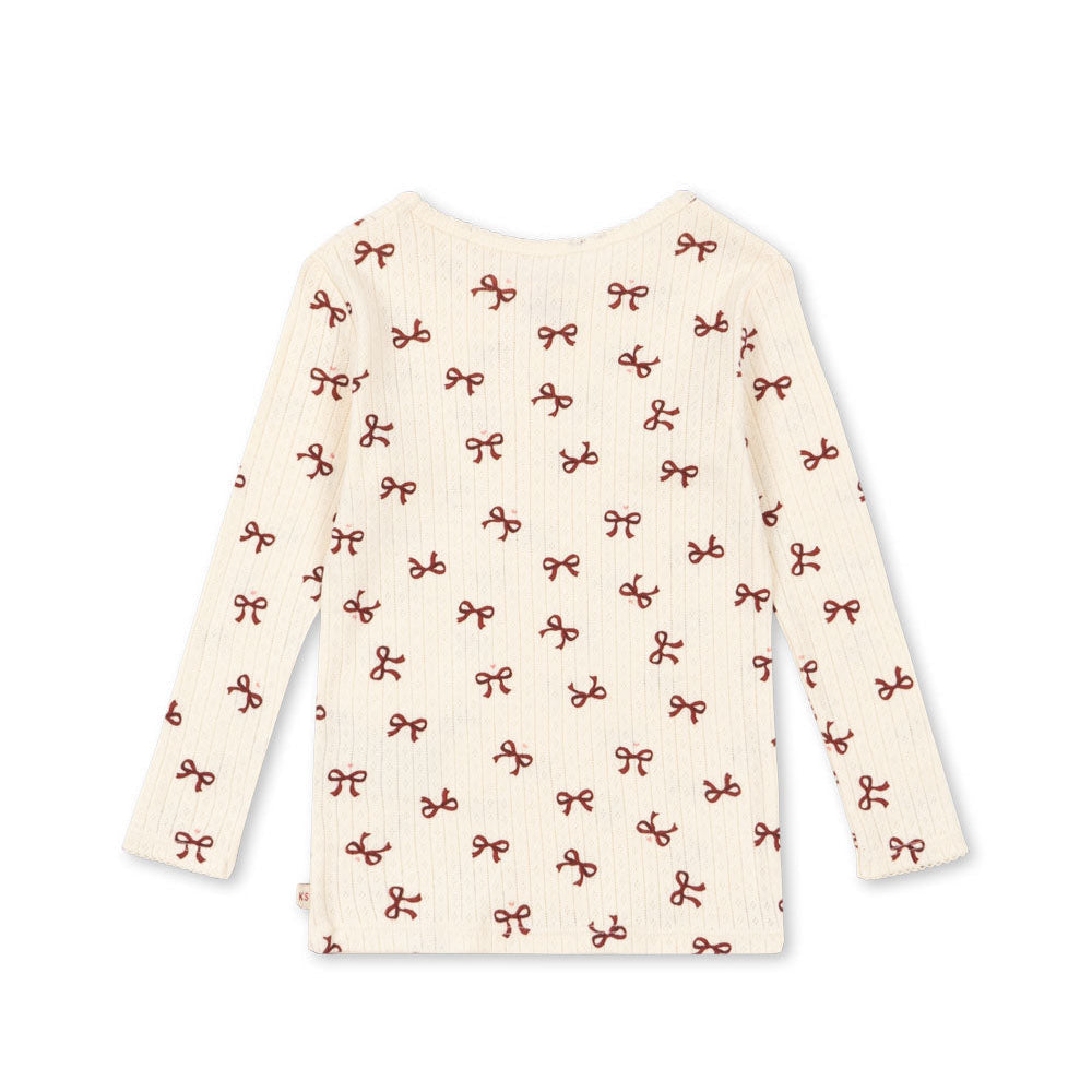 Konges Sløjd Minni Blouse | Bow Rouge