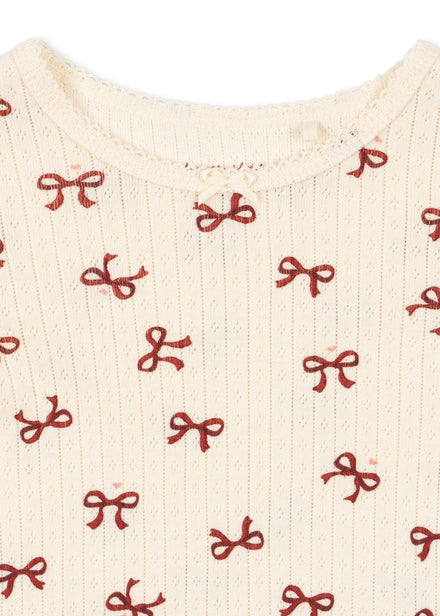 Konges Sløjd Minni Blouse | Bow Rouge