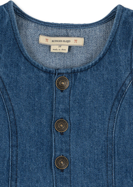 Konges Sløjd Elba Jurkje | Denim Blue