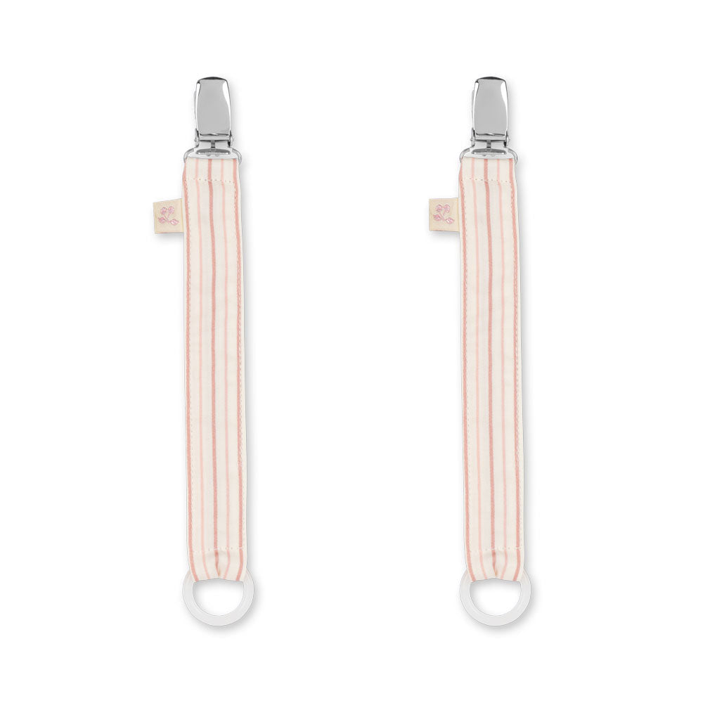 * Konges Sløjd Fopspeenketting Strap 2st | Stripie Petite Rose