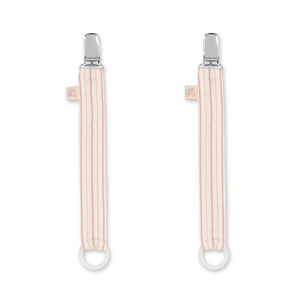 * Konges Sløjd Fopspeenketting Strap 2st | Stripie Petite Rose