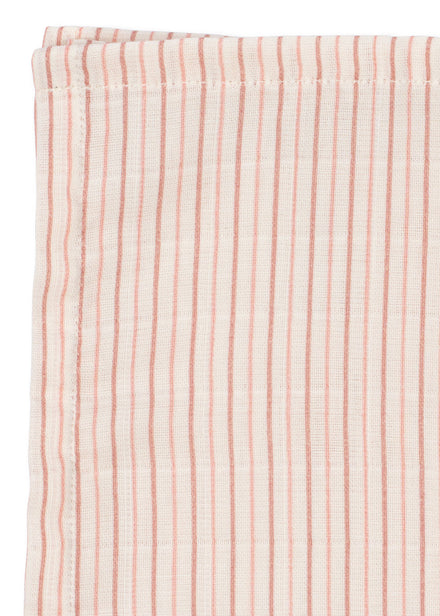 Konges Sløjd Hydrofiele Doek 3st | Stripie Petite Rose