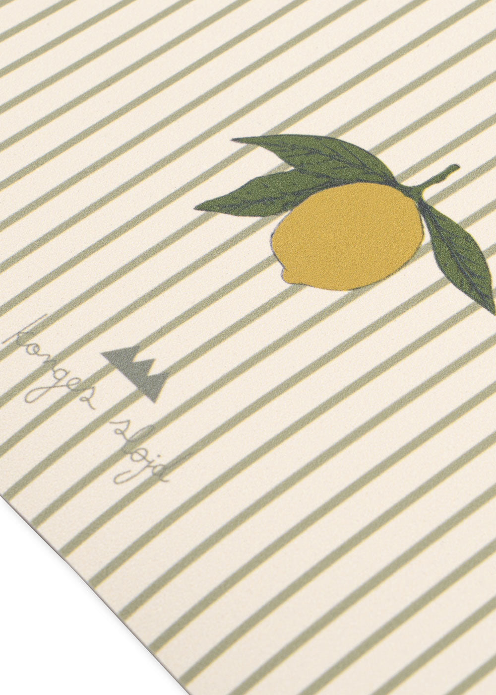 Konges Sløjd Vloermat 100x75 cm | Tea Stripe