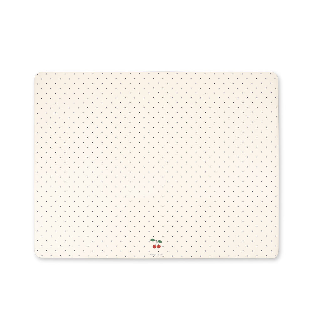 Konges Sløjd Vloermat 100x75 cm | Navy Dots