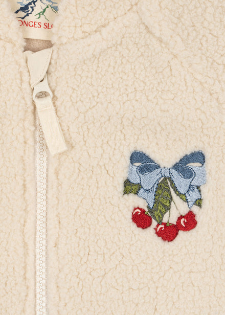 Konges Sløjd Jazz Teddy | White Smoke