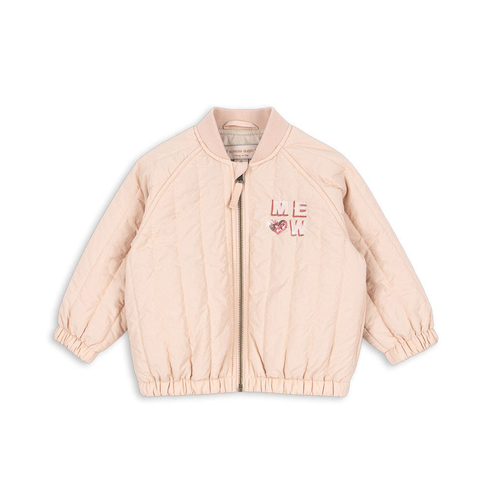 Konges Sløjd Juno Kitty Bomber Jas | Cameo Rose