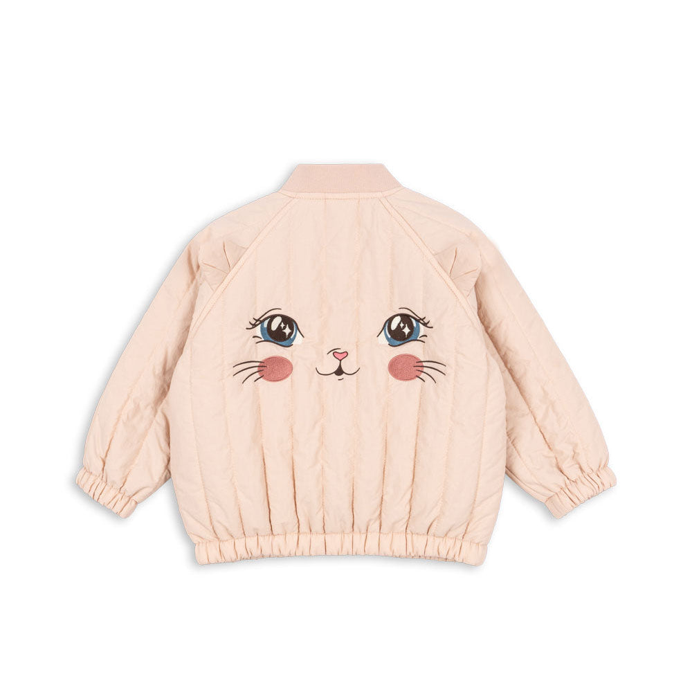 Konges Sløjd Juno Kitty Bomber Jas | Cameo Rose