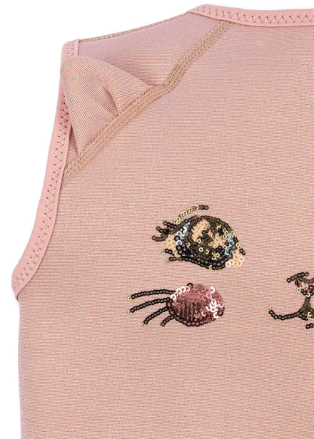 Konges Sløjd Zwemvest | Kitty Powder Pink