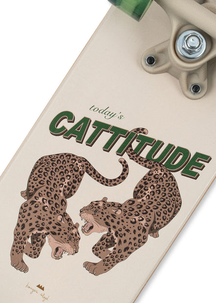 Konges Sløjd Skateboard | Cattitude