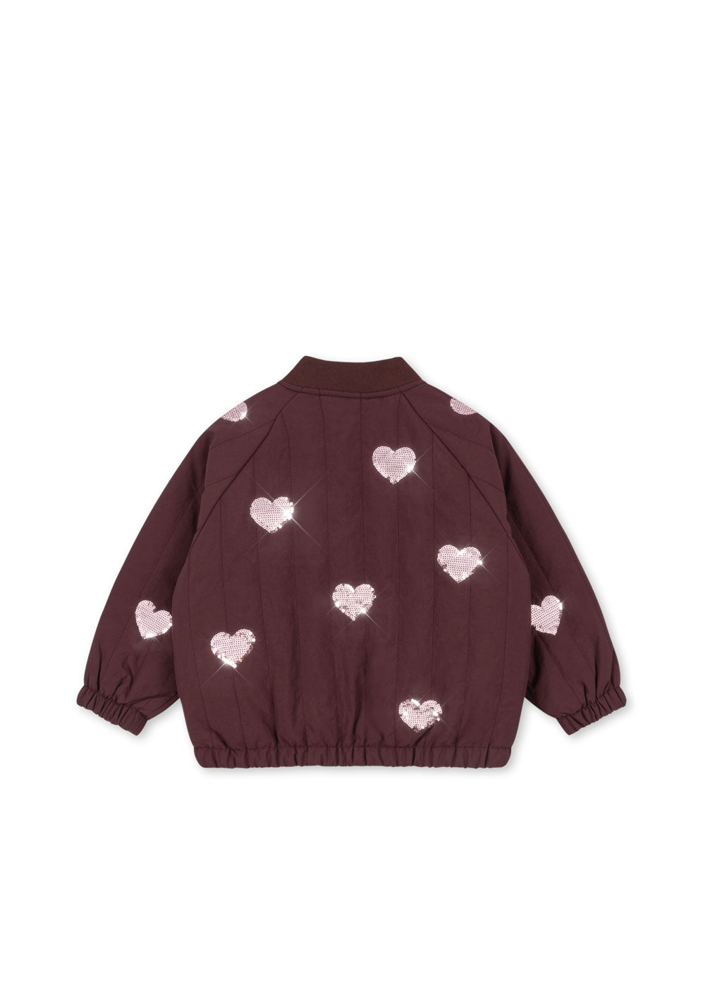 Konges Sløjd Juno Sequin Bomber Jas | Decadent Chocolate
