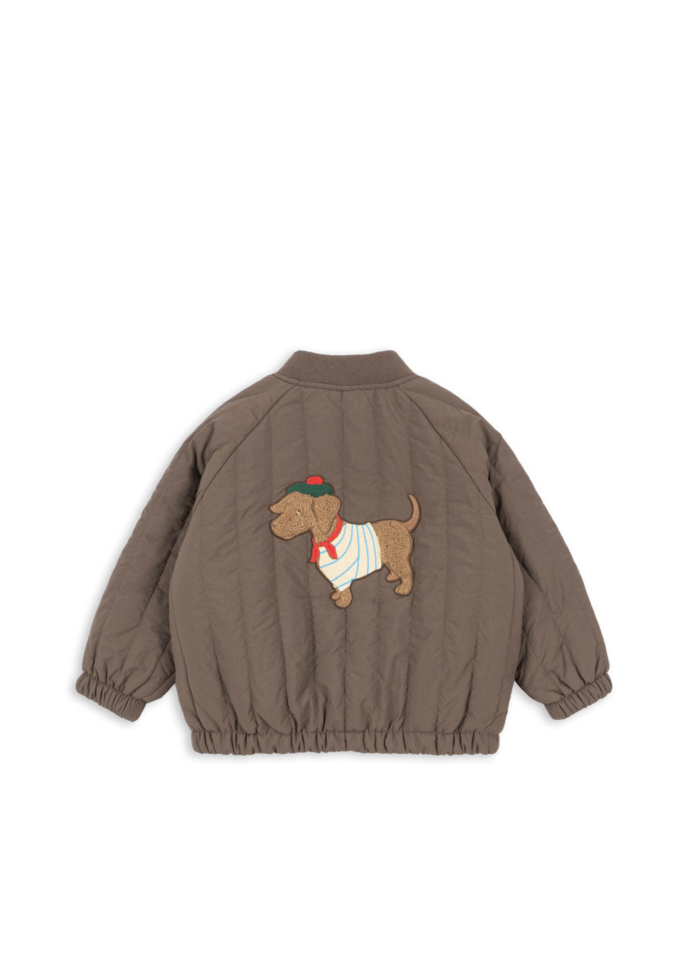 Konges Sløjd Juno Terry Bomber Jas | Walnut