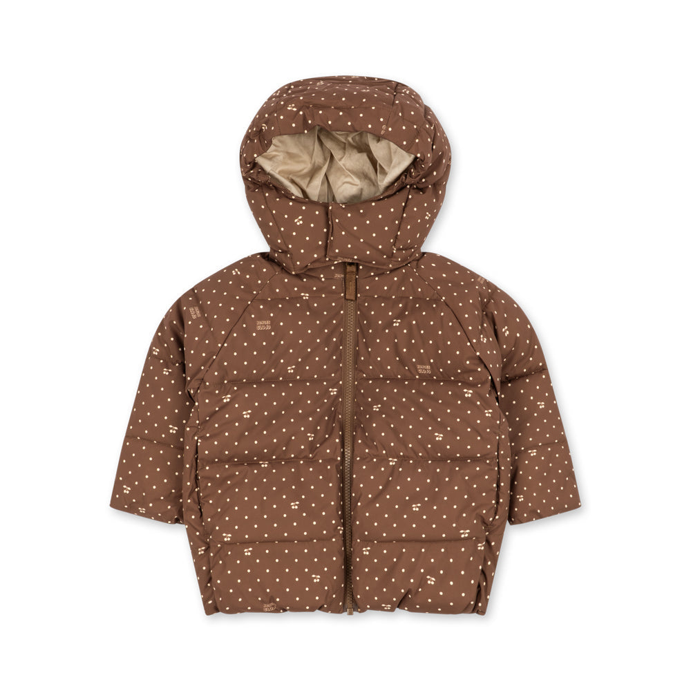 Konges Sløjd Nuka Jas | Cherry Dot Marrone