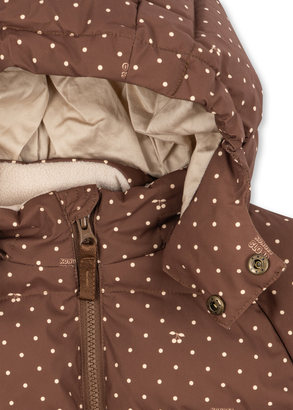 Konges Sløjd Nuka Jas | Cherry Dot Marrone