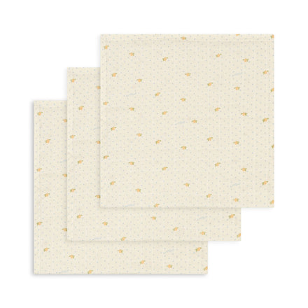 Konges Sløjd Hydrofiele Doek | Lemon Dot (3pack)