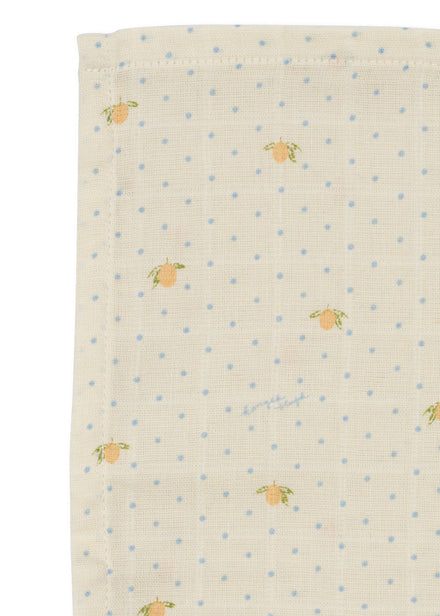 Konges Sløjd Hydrofiele Doek | Lemon Dot (3pack)