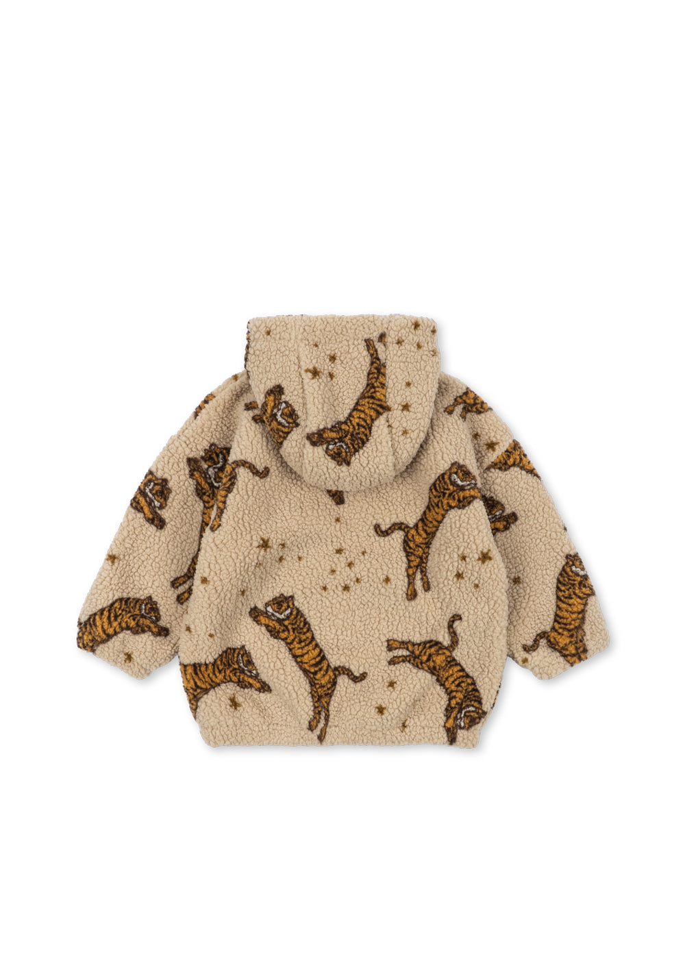 Konges Sløjd Jody Teddy Hoodie Jas | Tiger