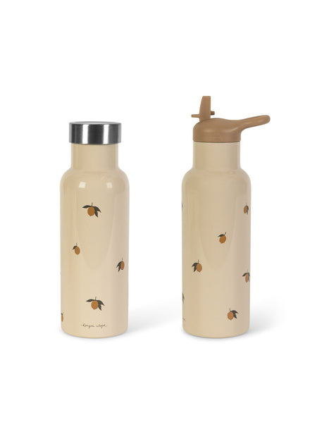 Konges Sløjd RVS Thermo Drinkfles 500ml | Lemon