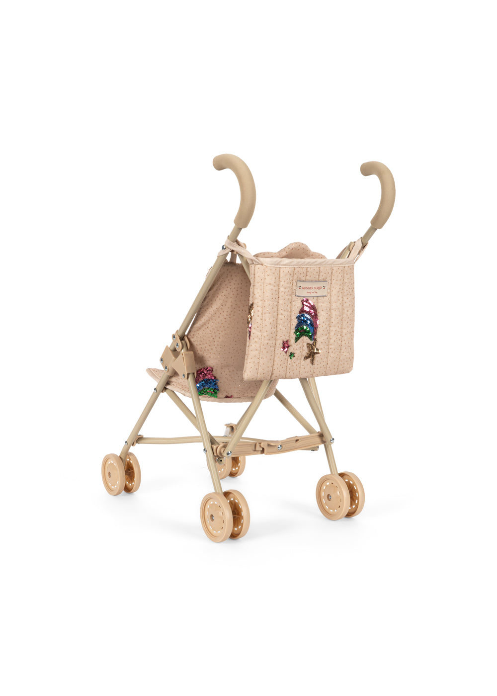 Konges Sløjd Tulle Poppenbuggy | Rainbow Star