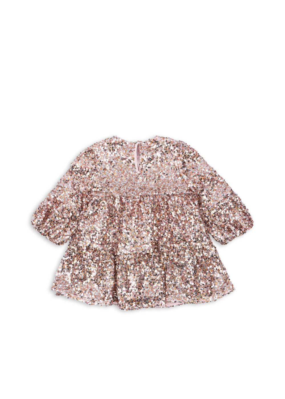 Konges Sløjd Lila Pailletten Jurk | Grey/Rosa