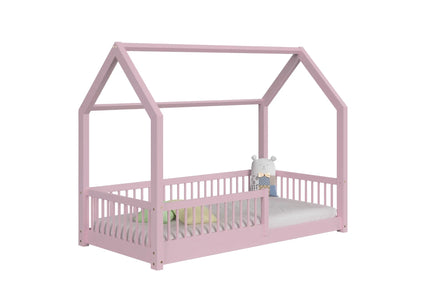 De Gele Flamingo Bedhuisje Rio | Vloerbed Eénpersoons 90x200cm
