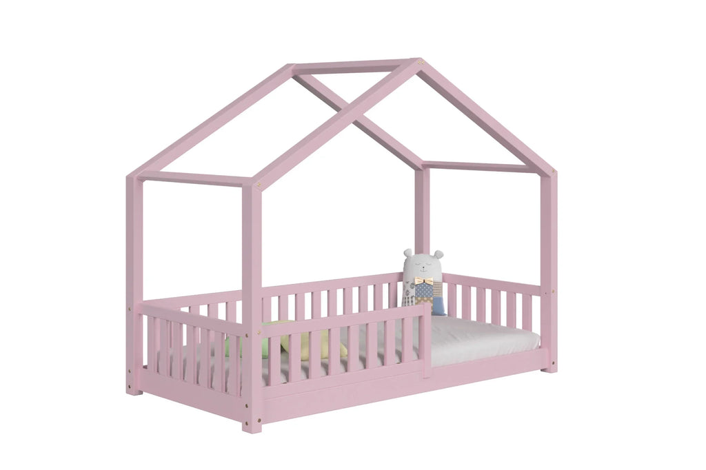 De Gele Flamingo Bedhuisje Rome | Vloerbed Eénpersoons 90x200cm