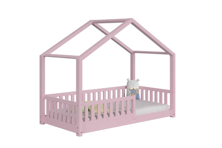 De Gele Flamingo Bedhuisje Rome | Vloerbed Eénpersoons 90x200cm