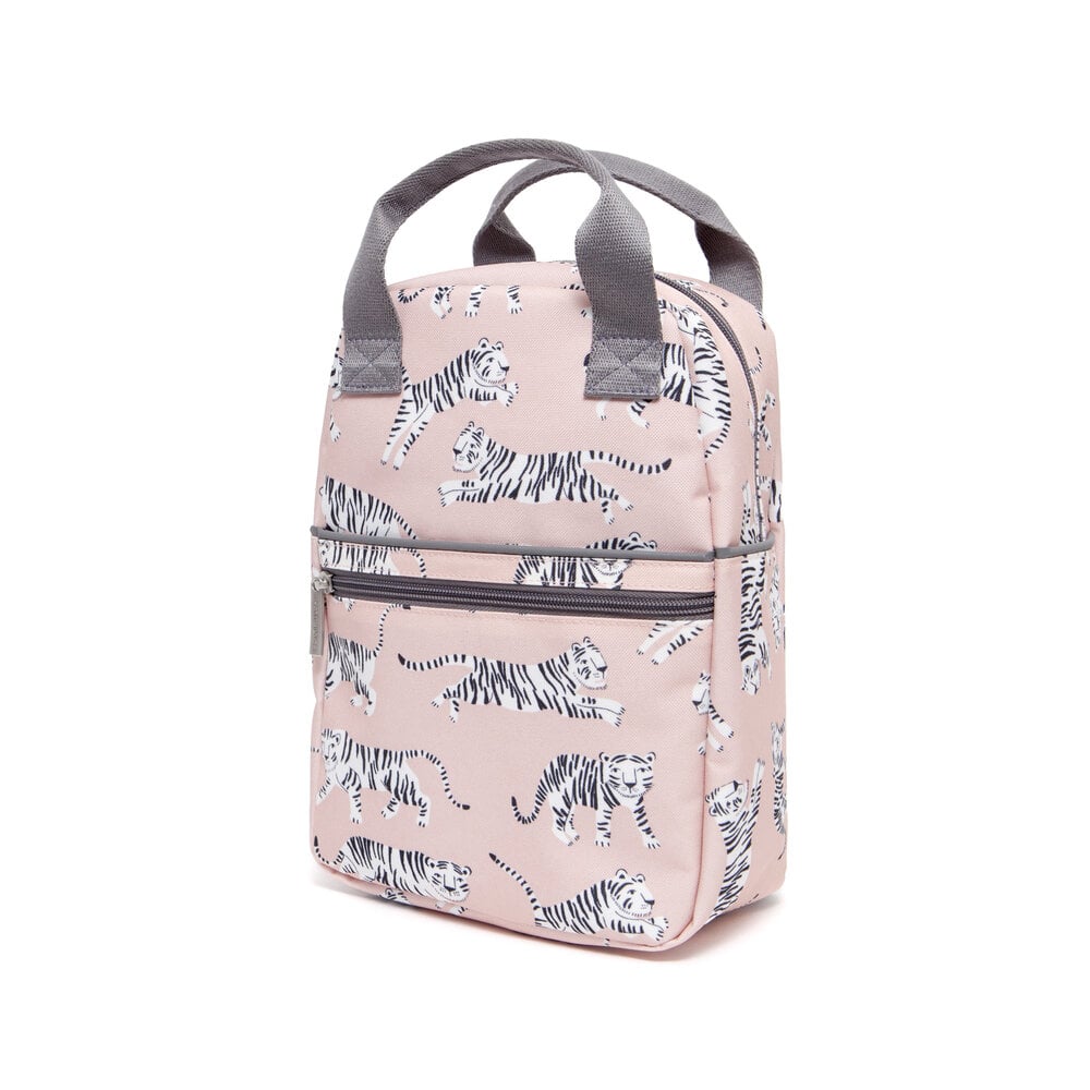 Petit Monkey Rugzak Small | White Tigers