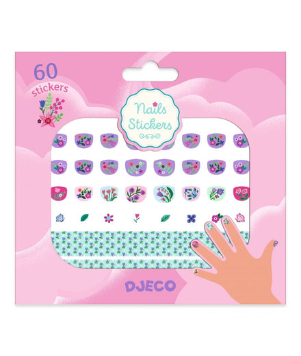 Djeco Nail Stickers Set | Petite Fleur