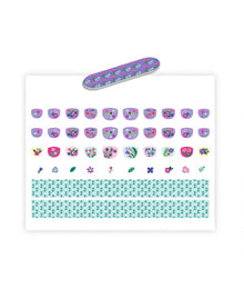 Djeco Nail Stickers Set | Petite Fleur