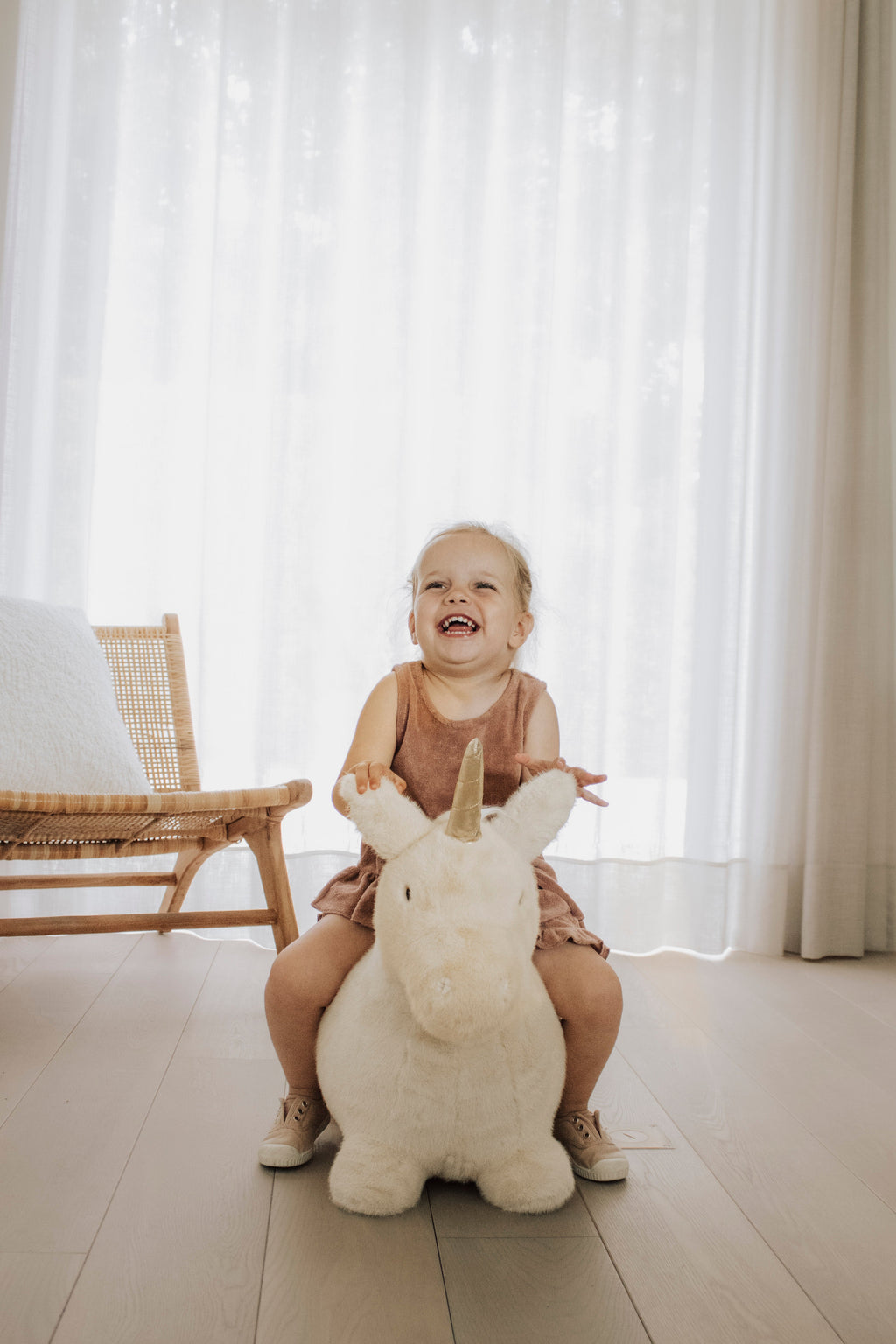 Wild & Soft Bouncy | Eenhoorn