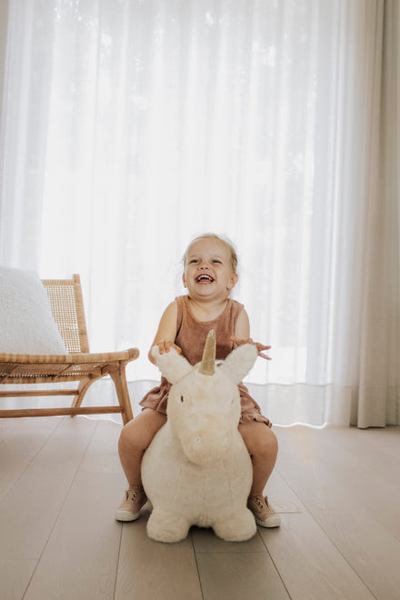 Wild & Soft Bouncy | Eenhoorn