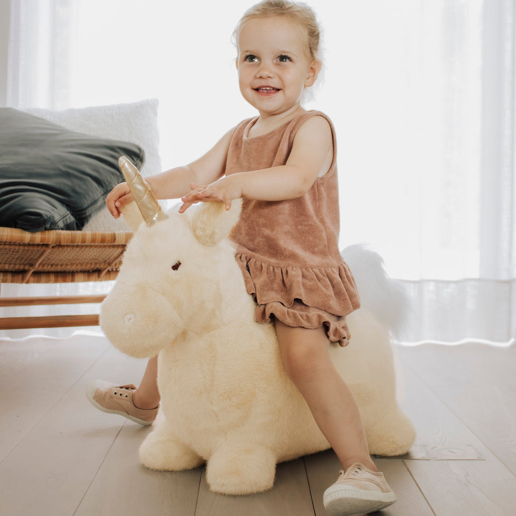 Wild & Soft Bouncy | Eenhoorn