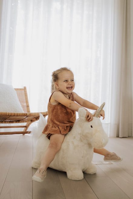 Wild & Soft Bouncy | Eenhoorn