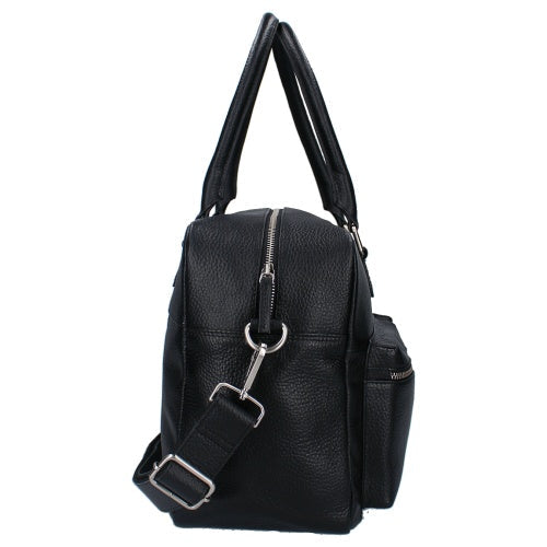 * Kidzroom Luiertas Rugzak | Care Vienna Lovely Leather