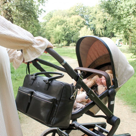 * Kidzroom Luiertas Rugzak | Care Vienna Lovely Leather