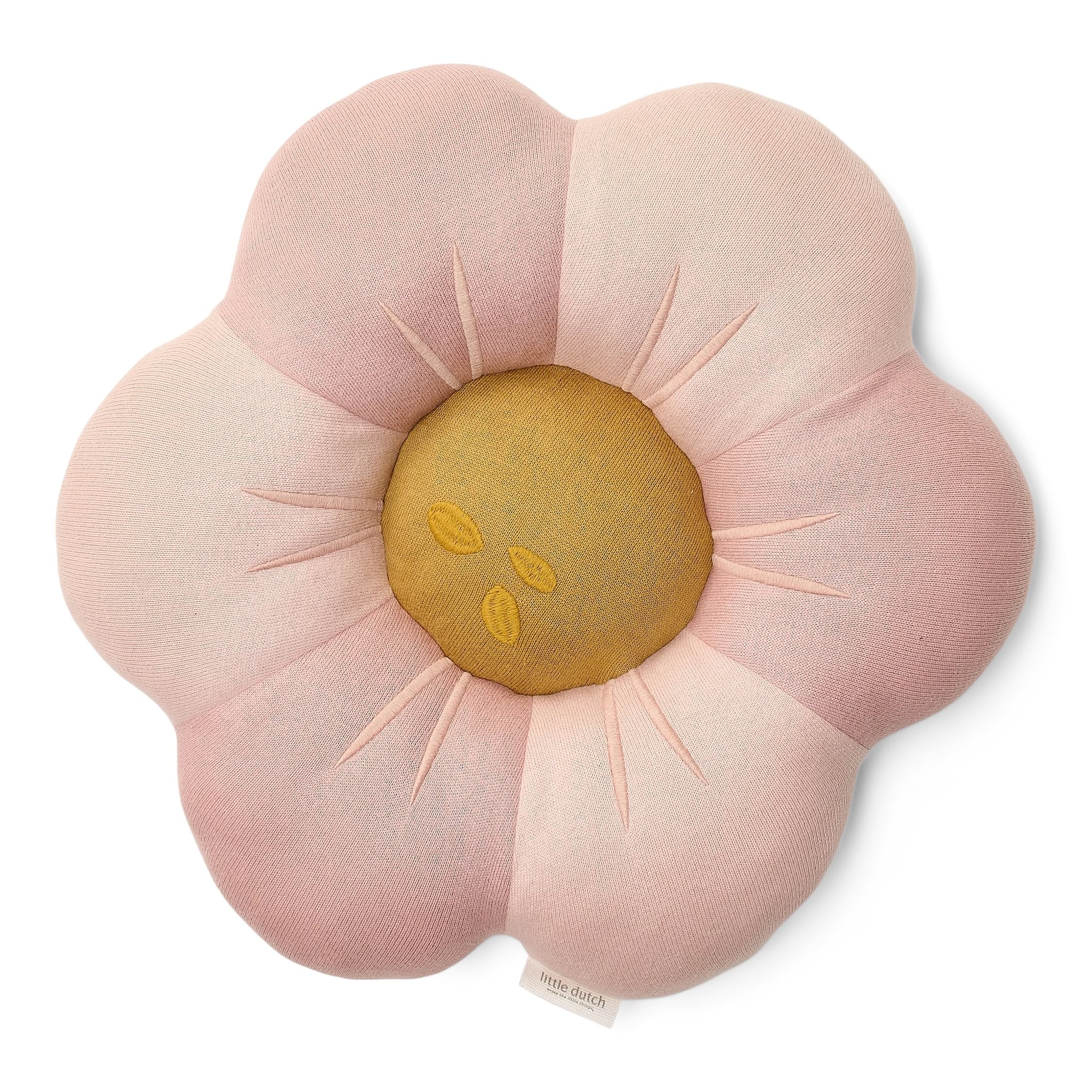 Little Dutch Gebreid Kussen Bloem | Fairy Garden Roze