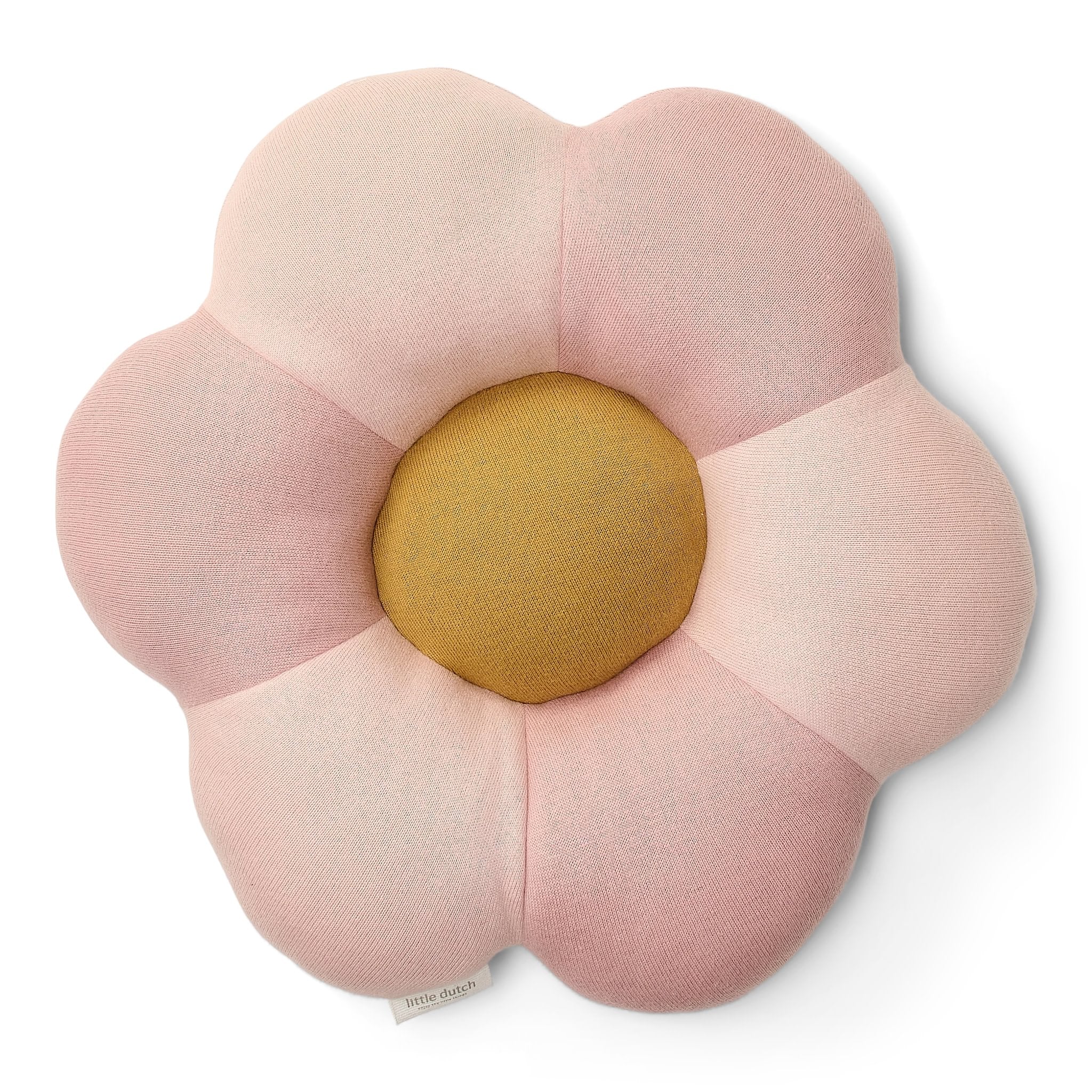 Little Dutch Gebreid Kussen Bloem | Fairy Garden Roze