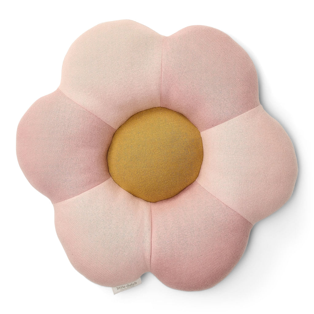 Little Dutch Gebreid Kussen Bloem | Fairy Garden Roze