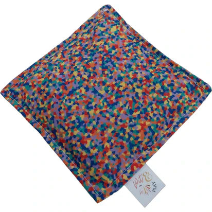 Pit & Play Regenboog Pittenzakje | Confetti Stapelstein