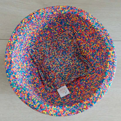 Pit & Play Regenboog Pittenzakje | Confetti Stapelstein