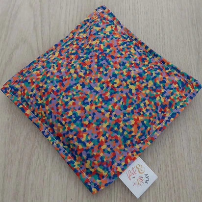 Pit & Play Regenboog Pittenzakje | Confetti Stapelstein