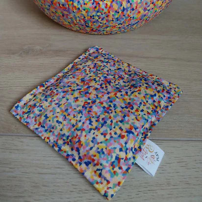 Pit & Play Regenboog Pittenzakje | Super Confetti Stapelstein