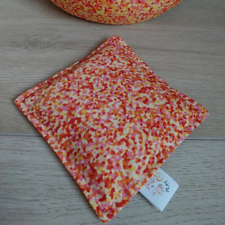 Pit & Play Regenboog Pittenzakje | Super Warm Stapelstein