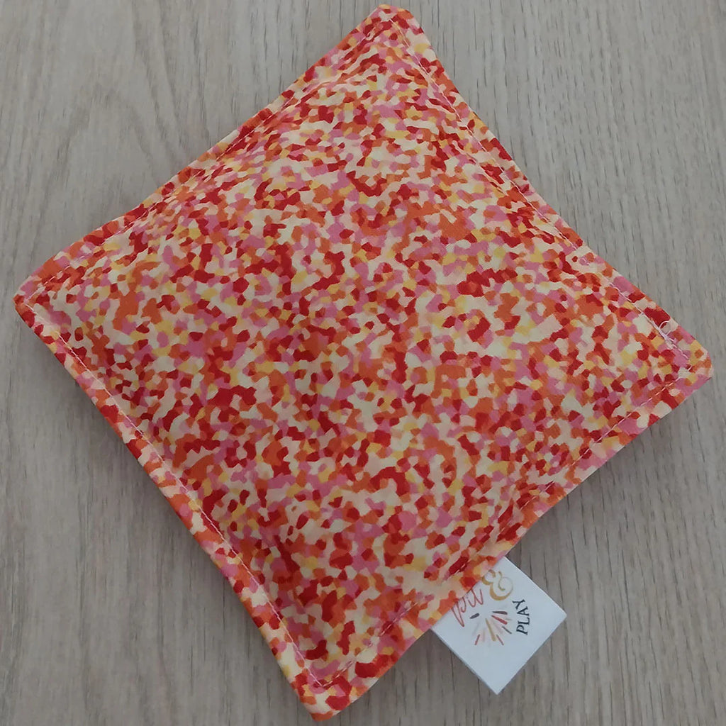 Pit & Play Regenboog Pittenzakje | Super Warm Stapelstein