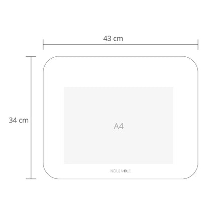 Noui Noui Placemat 43x34cm | Wild Ocean