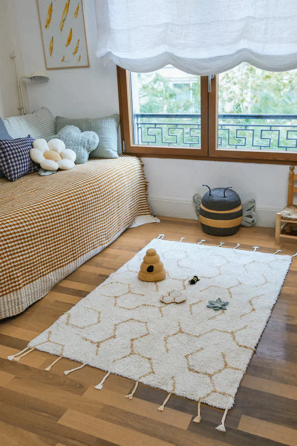 Lorena Canals Machinewasbaar Tapijt Rug 90x130cm | Pollination