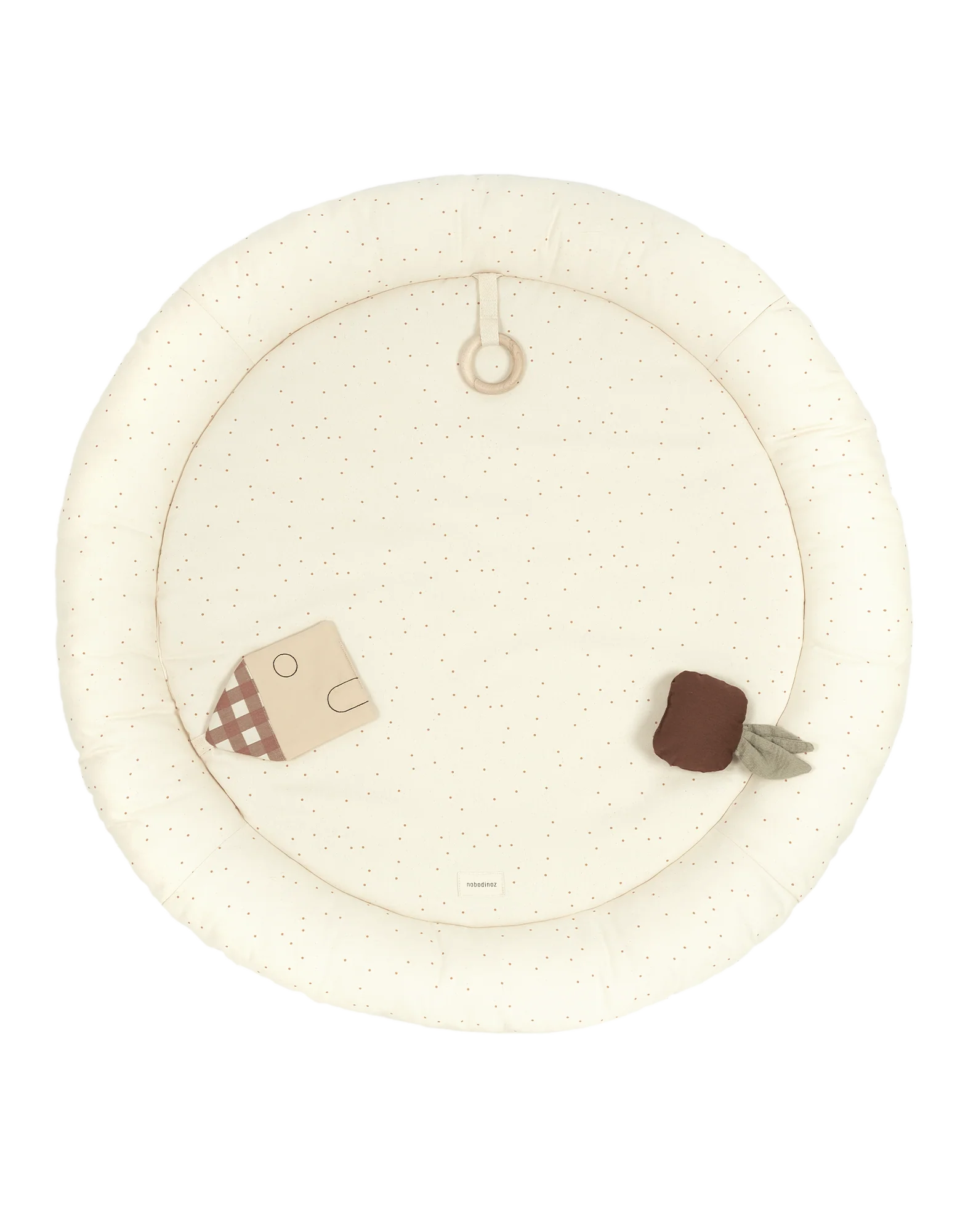 * Nobodinoz Rond Sensorisch Activity Nest | Sweet Home