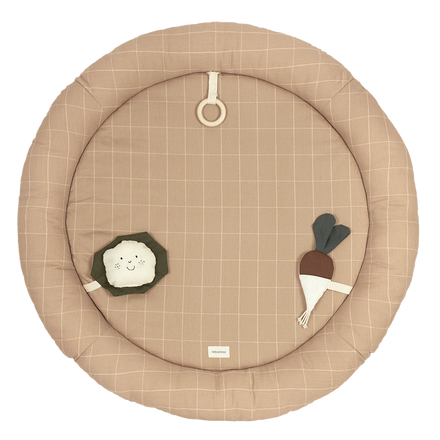 * Nobodinoz Rond Sensorisch Activity Nest | Veggies
