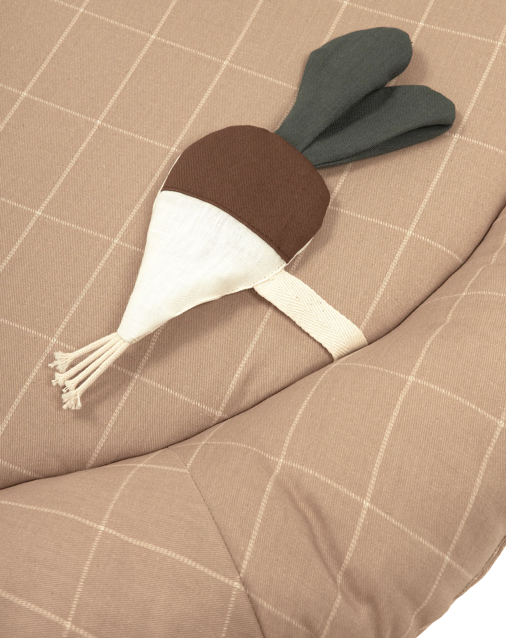 * Nobodinoz Rond Sensorisch Activity Nest | Veggies